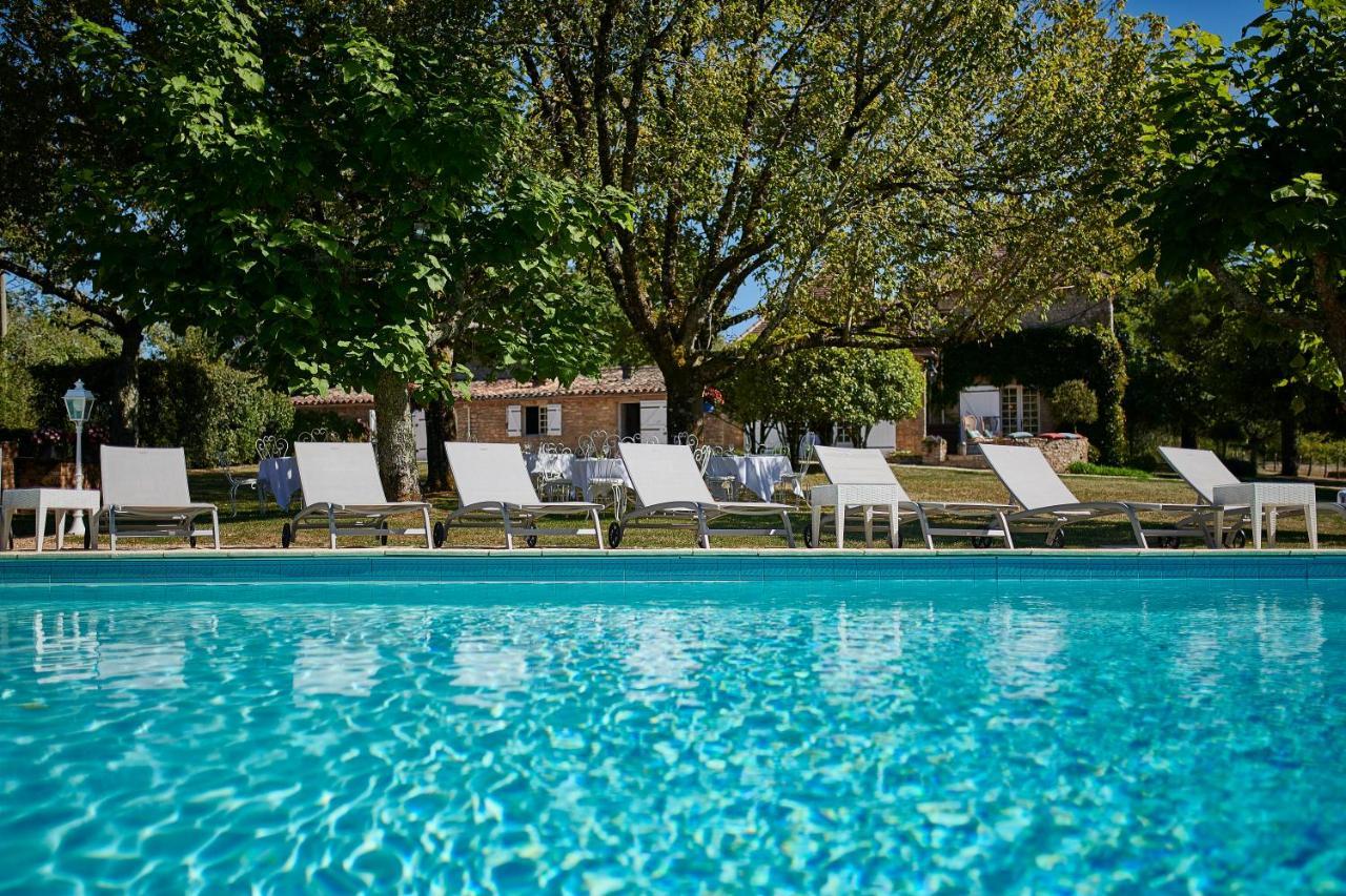 Hotel La Metairie - Teritoria- Les Collectionneurs Mauzac-et-Grand-Castang Eksteriør bilde